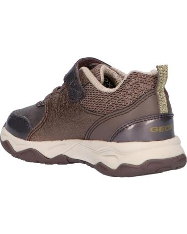 Sportschuhe für Mädchen GEOX J04CMB 0PVEW J CALCO C9006 SMOKE
