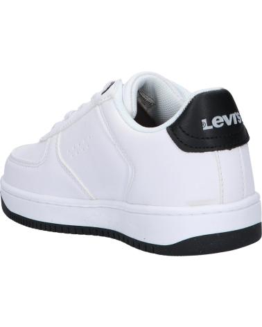 LEVIS VUNI0020S NEW UNION 2706 WHITE BLACK BLACK