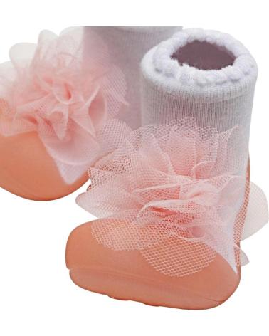 girl and boy Infant ATTIPAS NIA CORSAGE PINK AK0201  ROSA