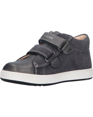 girl Zapatillas deporte GEOX B044CB 022AK B BIGLIA C9002 DK GREY