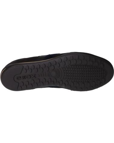 Man shoes GEOX U52T5C 022ME U WELLS C6024 DK COFFEE 