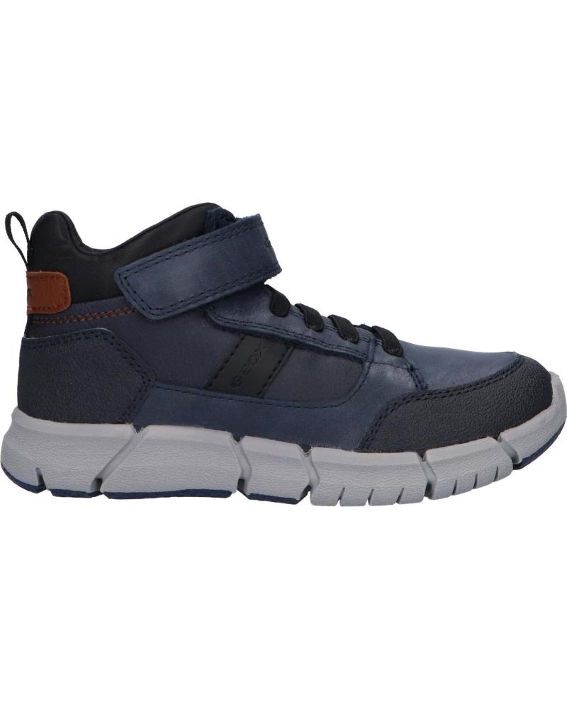 segunda mano recuperación Él Botines De Niño GEOX J049BB 0BUCL J FLEXYPER C0045 NAVY