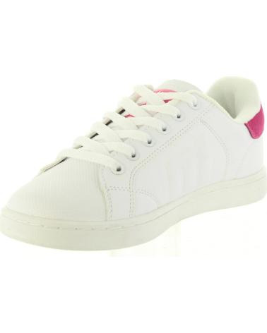 Zapatillas deporte de Mujer y Niña y Niño MTNG 69680 BLANCO-FUCSIA