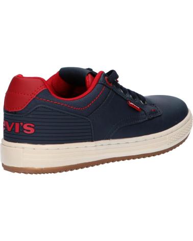 Sapatilhas de Menino LEVIS VYHK0013S NEW FAINO LOW LACE 0040 NAVY