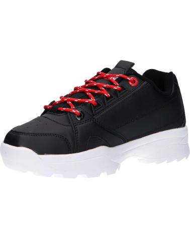 Sportschuhe für Damen und Mädchen und Junge LEVIS VSOH0051S SOHO 0008 BLACK WHITE