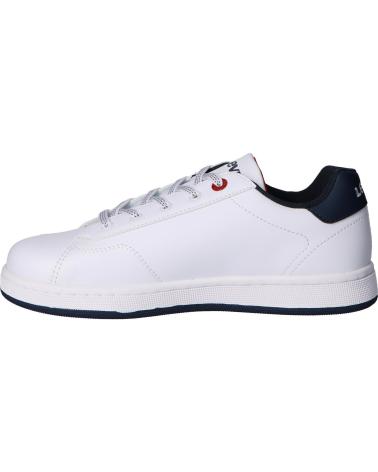 Zapatillas deporte de Niña y Niño LEVIS VADS0041S BRANDON LACE 0061 WHITE