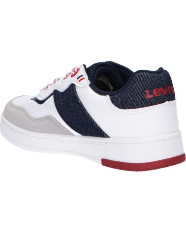Sportschuhe für Junge LEVIS VIRV0001S IRVING 0061 WHITE