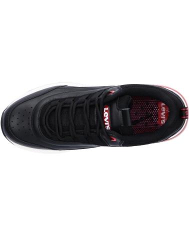 Zapatillas deporte de Mujer y Niña y Niño LEVIS VCHE0030S CHELSEA 0003 BLACK