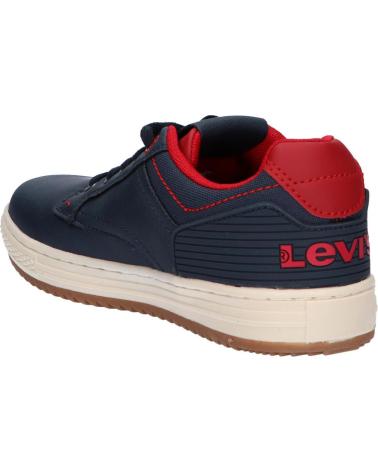Sapatilhas de Menino LEVIS VYHK0013S NEW FAINO LOW LACE 0040 NAVY