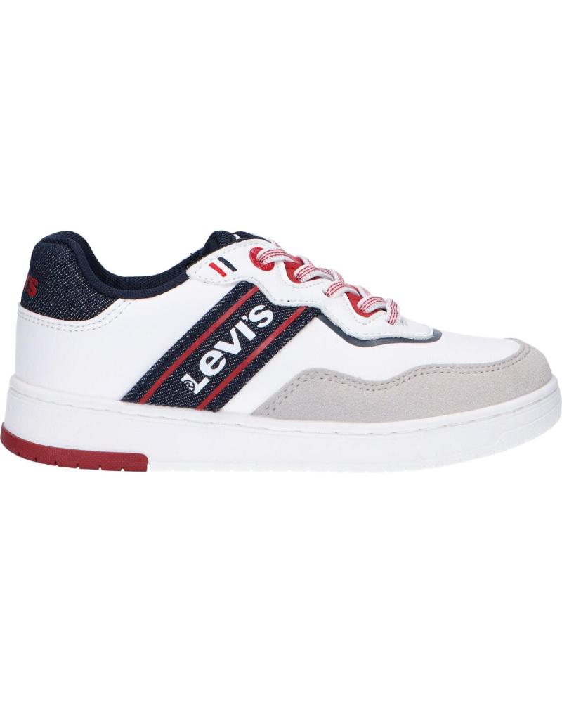 Zapatillas deporte LEVIS  de Niño VIRV0001S IRVING  0061 WHITE