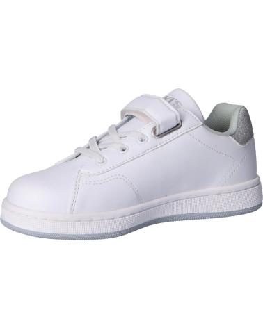 Sportschuhe für Mädchen LEVIS VADS0040S BRANDON 0081 WHITE-SILVER