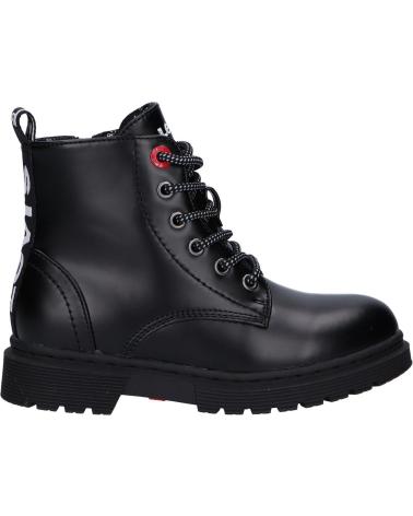 girl boots LEVIS VPHI0020S CLOVER  0562 BLACK BLACK