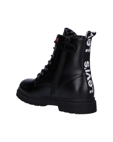 Botas de Mujer y Niña y Niño LEVIS VPHI0021S CLOVER 0562 BLACK BLACK