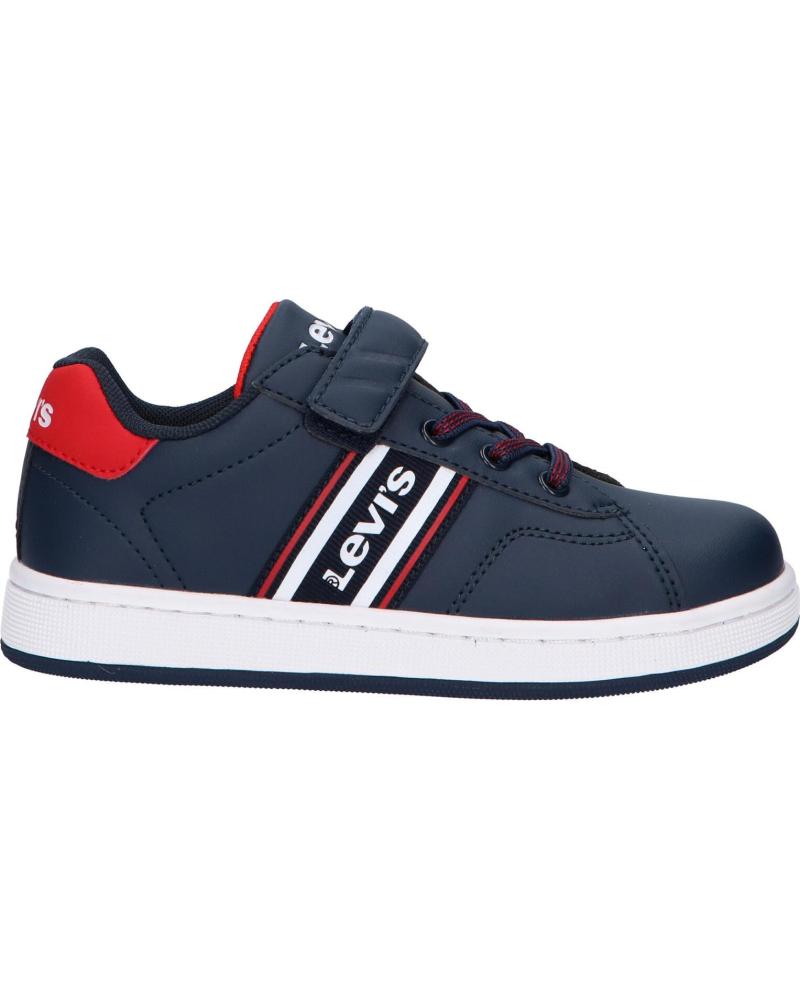 Zapatillas deporte LEVIS  pour Fille VADS0040S BRANDON  0040 NAVY