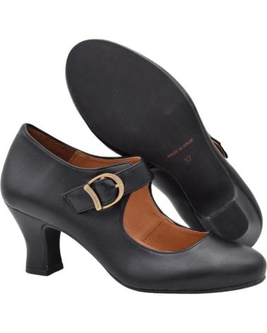 Chaussures pour Femme et Fille  ZAPATOS DE BAILE FLAMENCO NAPA SOFT HEB NEGRO