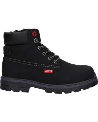 boy Mid boots LEVIS VFOR0050S NEW FORREST  0003 BLACK