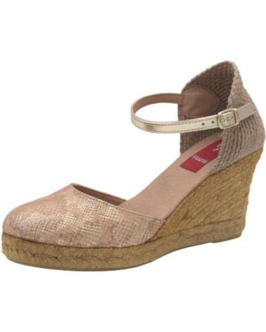 Sandalias de Mujer  SANDALIAS DE ESPARTO-YUTE 7 CUERDAS CUN METáLICO