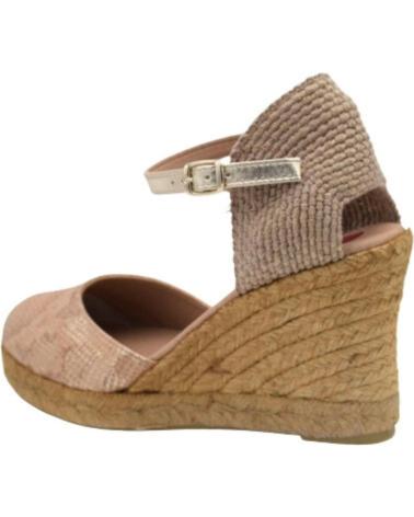 Sandalias de Mujer  SANDALIAS DE ESPARTO-YUTE 7 CUERDAS CUN METáLICO