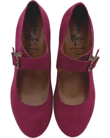 Zapatos de tacón OTRAS MARCAS  per Donna ZAPATOS DE BAILE FLAMENCO ANTELINA HEBI  ROSA