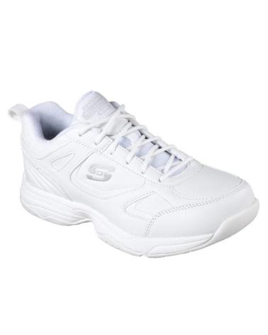 Scarpe sport SKECHERS  per Donna WORK RELAXED FIT DIGHTON - BR  BLANCO