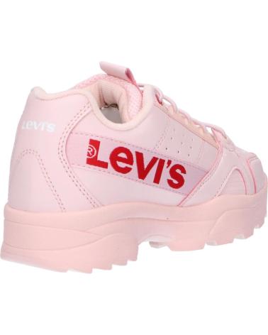 girl sports shoes LEVIS VSOH0052S SOHO  1738 NUDE
