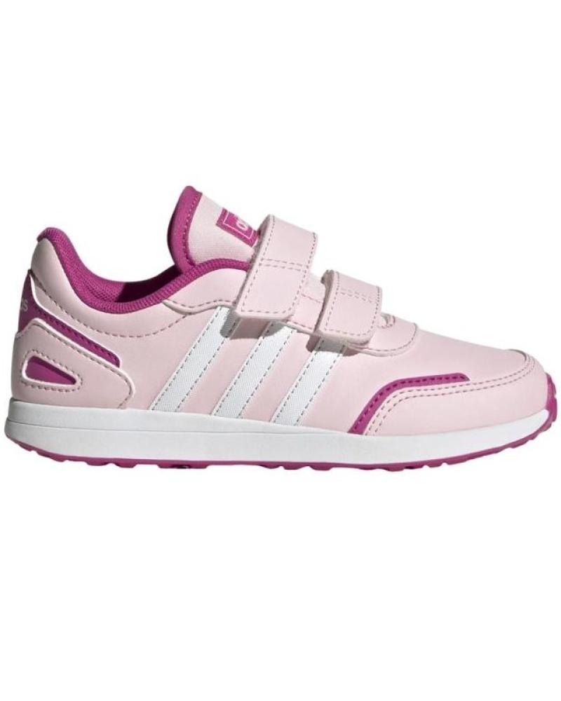 girl Trainers ADIDAS H03766  ROSA
