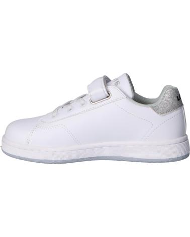 Sportschuhe für Mädchen LEVIS VADS0040S BRANDON 0081 WHITE-SILVER