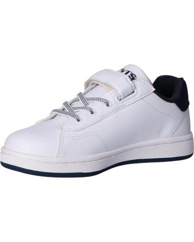 Zapatillas deporte LEVIS  de Niña VADS0040S BRANDON  0061 WHITE