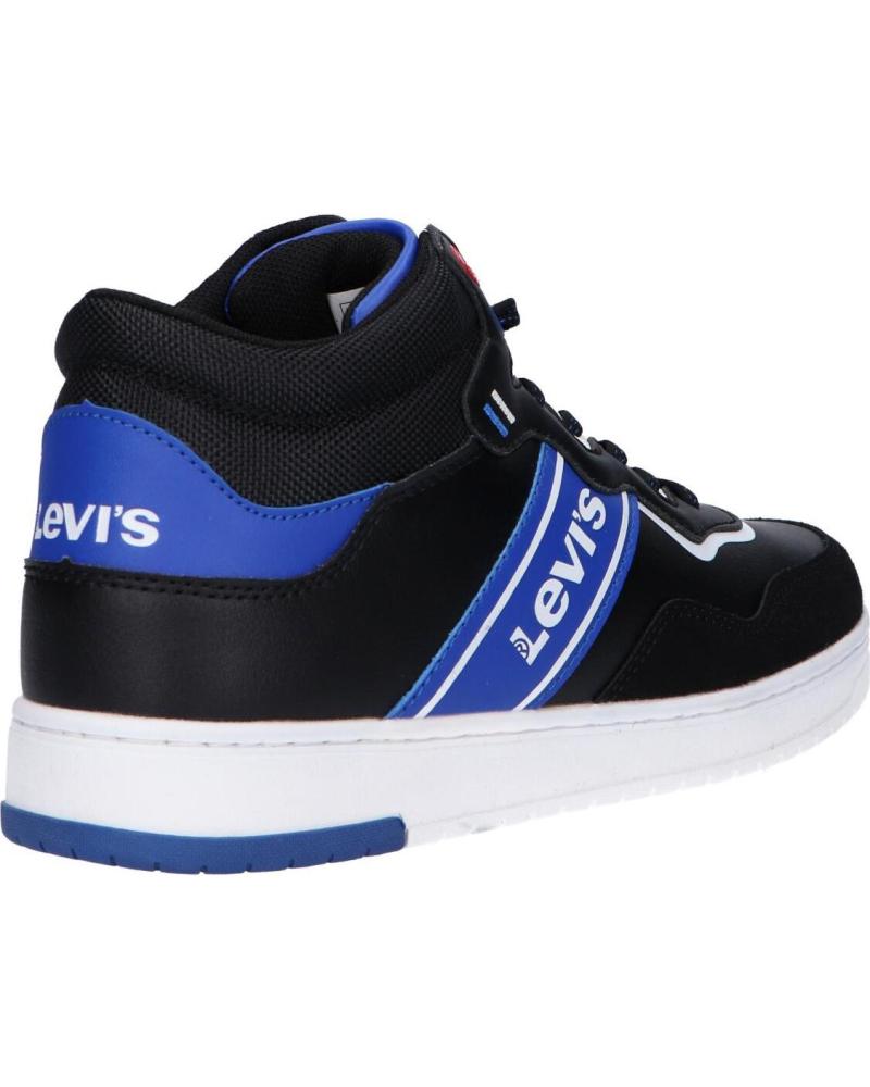 Stivaletti De Ni o LEVIS VIRV0004S IRVING MID LACE 0003 BLACK
