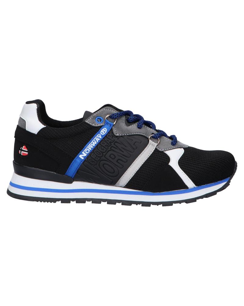 Scarpe sport GEOGRAPHICAL NORWAY  per Uomo GNM19027  01 BLACK