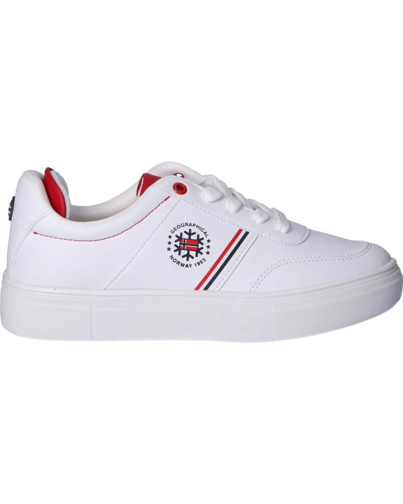 Woman Zapatillas deporte GEOGRAPHICAL NORWAY GNW19018  17 WHITE