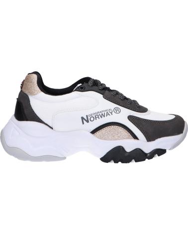 Sapatos Desportivos GEOGRAPHICAL NORWAY  de Mulher GNW19023  17 WHITE