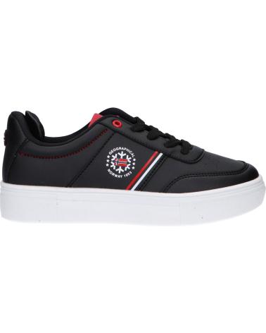 Woman Zapatillas deporte GEOGRAPHICAL NORWAY GNW19018  01 BLACK