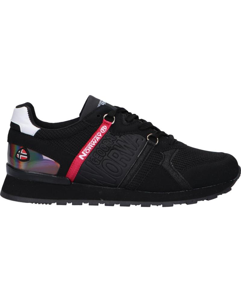 Scarpe sport GEOGRAPHICAL NORWAY  per Donna GNW19031  01 BLACK