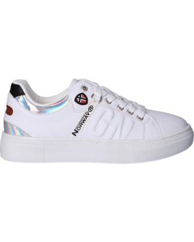 Scarpe sport GEOGRAPHICAL NORWAY  per Donna GNW19019  17 WHITE