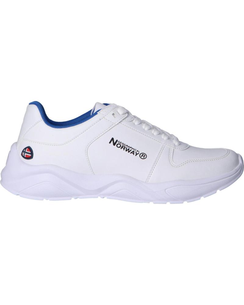Man Zapatillas deporte GEOGRAPHICAL NORWAY GNM19003  17 WHITE