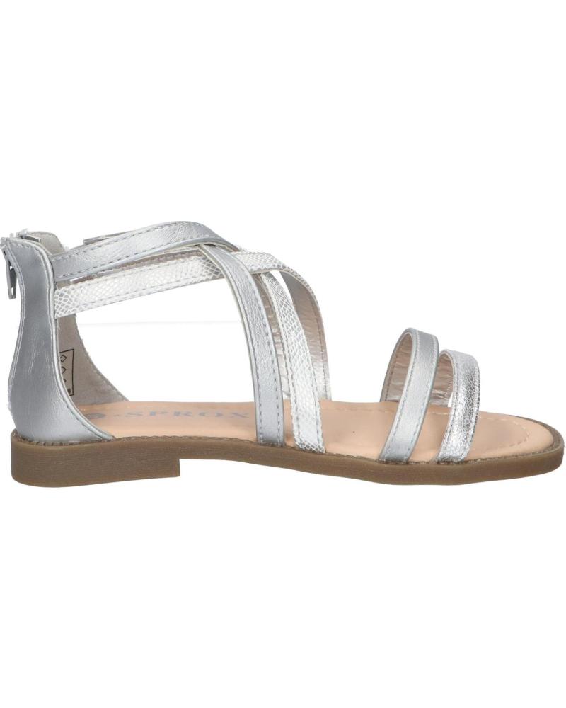 girl Sandals Sprox 389190-B4076  SILVER