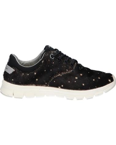 Woman and girl and boy Trainers PEPE JEANS PGS30210 COVEN PONY  999 BLACK
