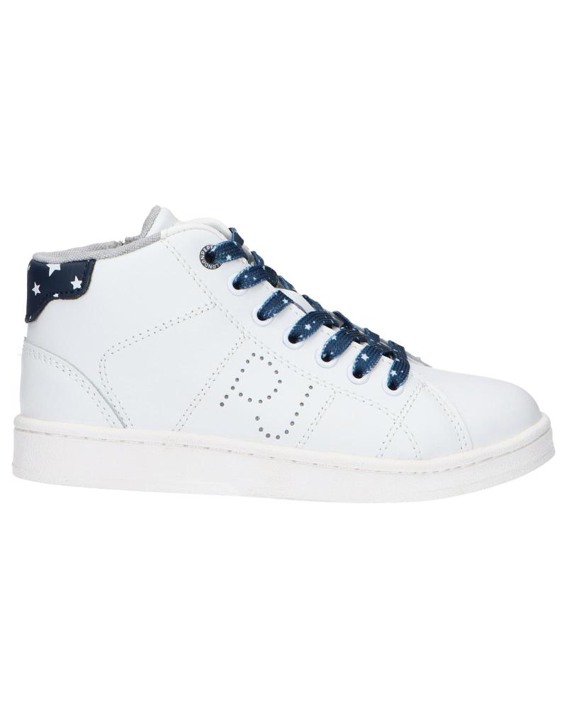 Botins PEPE JEANS  de Menina e Menino PGS30212 LANE BOOT  800 WHITE