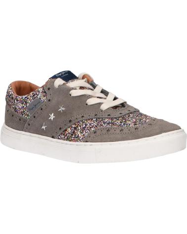 Sportivo per Bambina PEPE JEANS PGS30217 MONTREAL BROGUE 957 DARK GREY