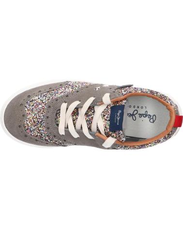 Sportivo per Bambina PEPE JEANS PGS30217 MONTREAL BROGUE 957 DARK GREY