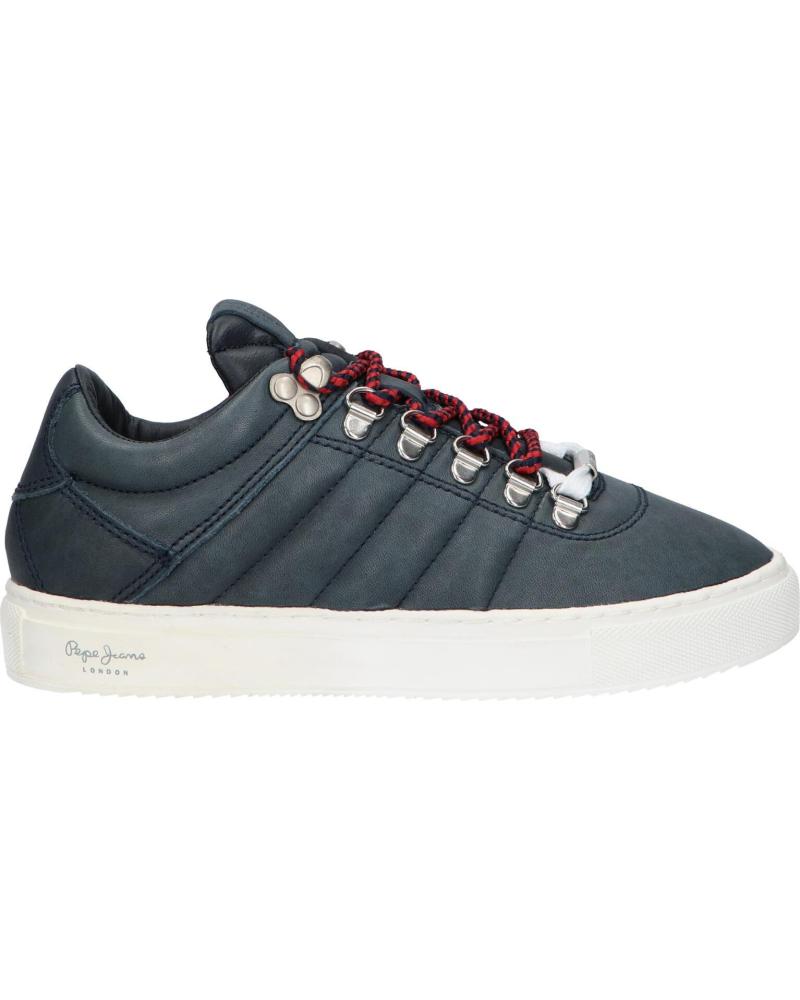 Sapatos Desportivos PEPE JEANS de Mulher PLS30414 MARION 595 NAVY Sapatos Desportivos PEPE JEANS de Mulher PLS30414 MARION 595 NAVY