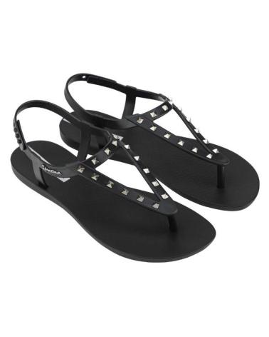 Sandalias de Mujer IPANEMA CLASS ROCKSTAR FEM NEGRA 26909 NEGRO