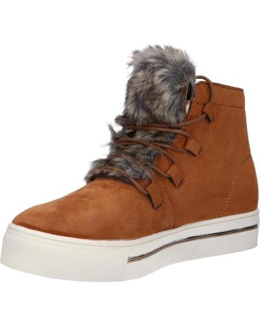 Woman Mid boots XTI 48551 CAMEL