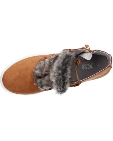 Woman Mid boots XTI 48551 CAMEL