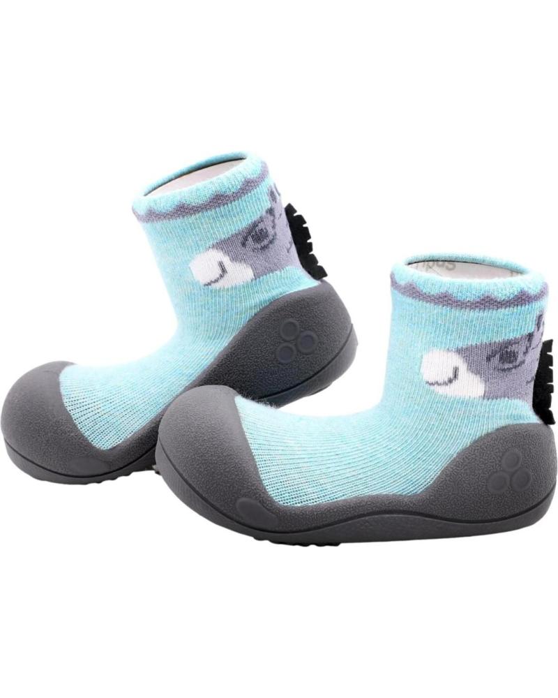 Bébé ATTIPAS  pour Fille et Garçon NIOS ZEBRA MINT ZE0201  AZUL