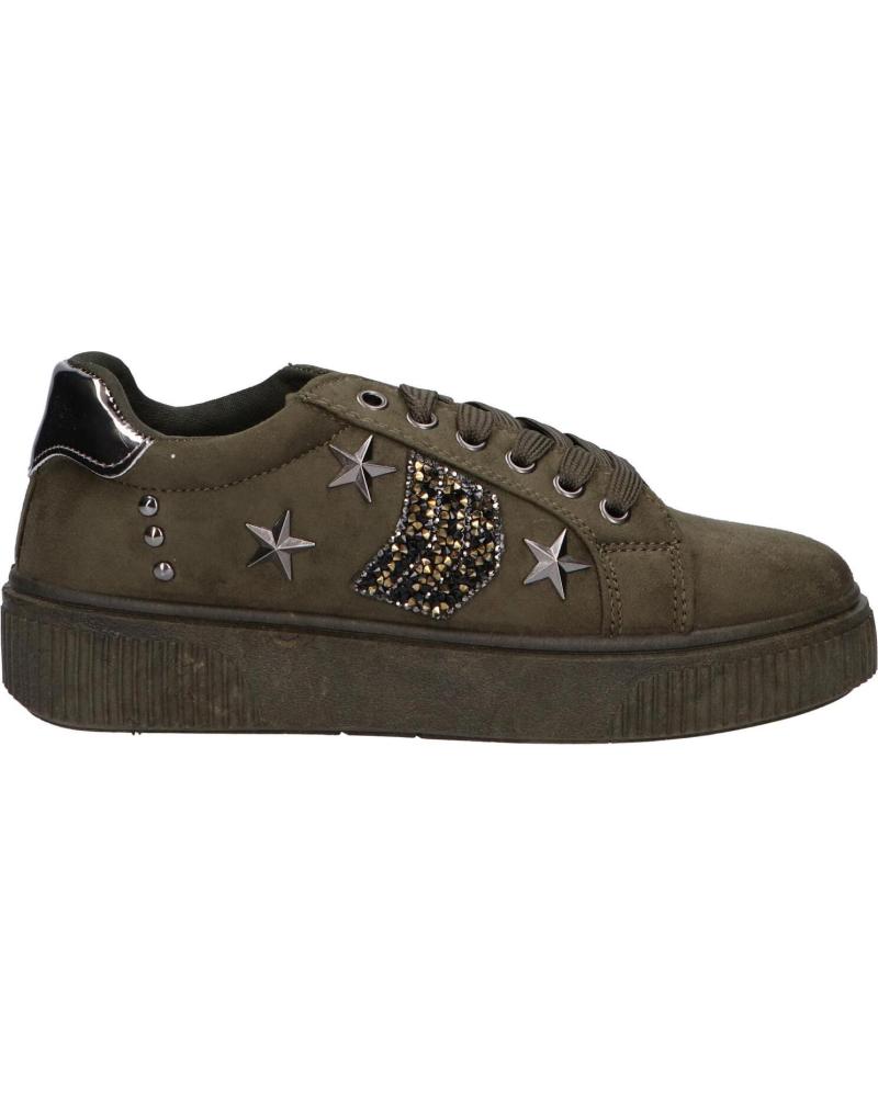 Sapatilhas de Mulher REFRESH 64711 KAKI