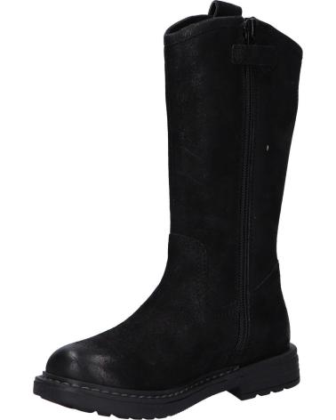 Woman and girl boots GEOX J949QE 000MW J ECLAIR C9999 BLACK