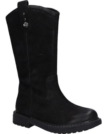 Woman and girl boots GEOX J949QE 000MW J ECLAIR C9999 BLACK