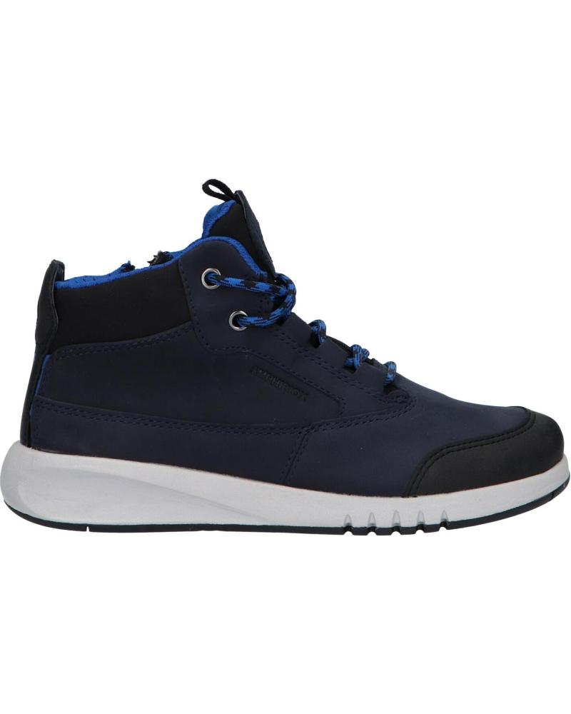 boy Mid boots GEOX J04CYA 0CL11 J AER C4226 NAVY-ROYAL